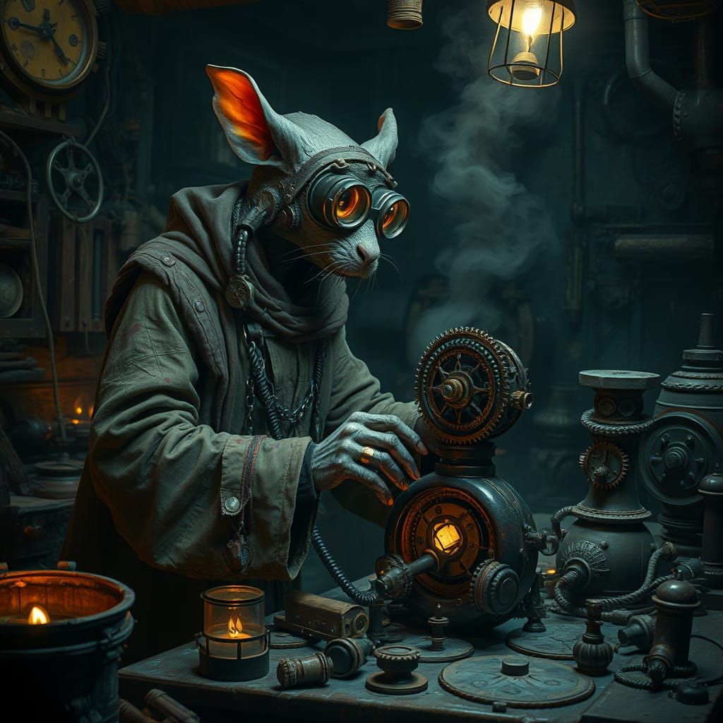 A ratkin chaos engineer