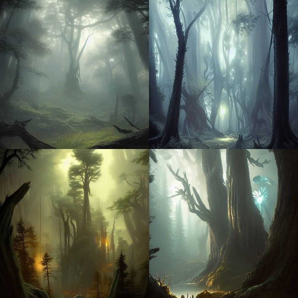 Enchanted Forest: Sinister Hidden Valley