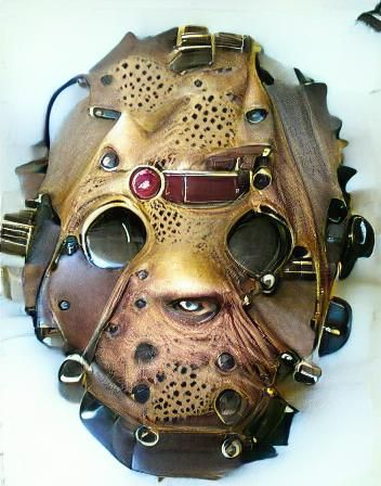 Steampunk Jason Voorhees Mask