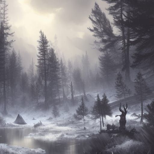 Through The Pines