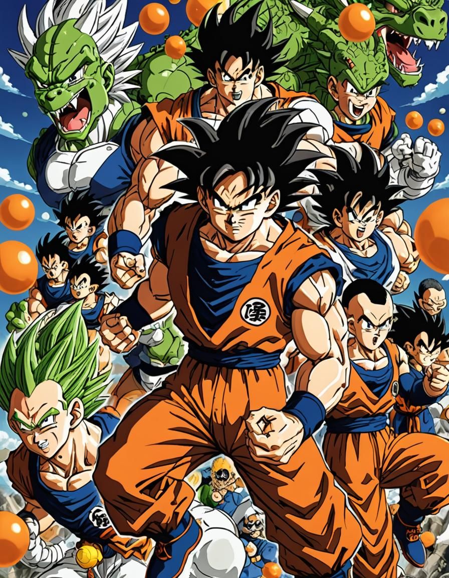 Dragon Ball Super Saiyan, Akira Toriyama Style