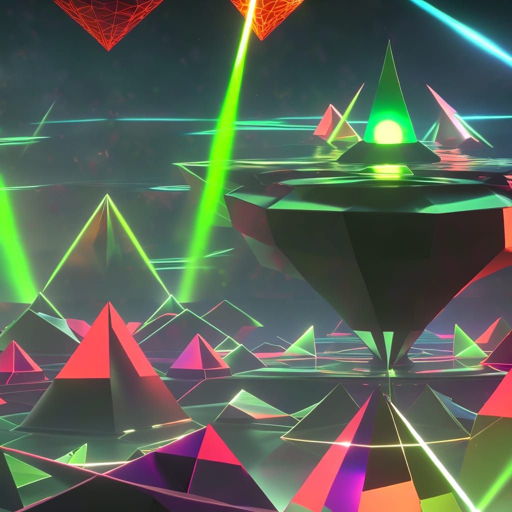 hypnotizing and hallucinating background, irradiating , irri...