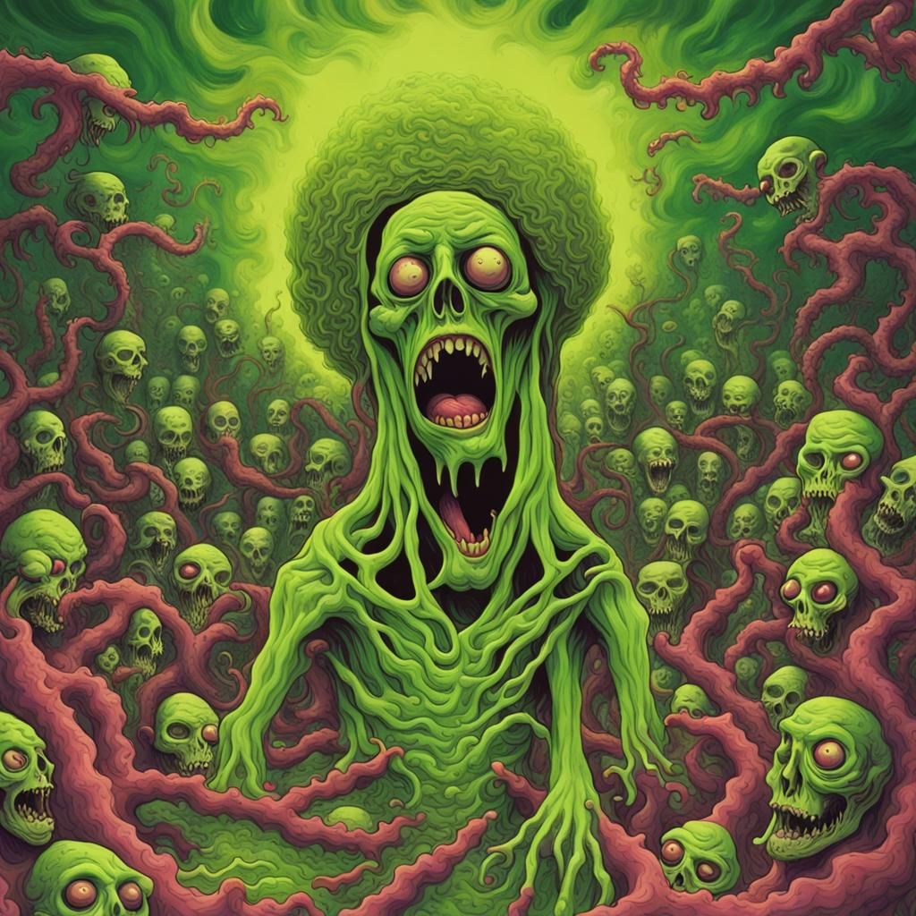 Hallucinogenic Horror Trip: Fried Green Screams