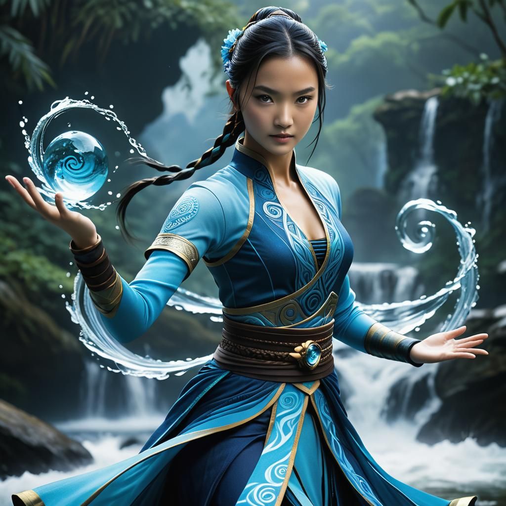 JANSHI - The water Bending Master