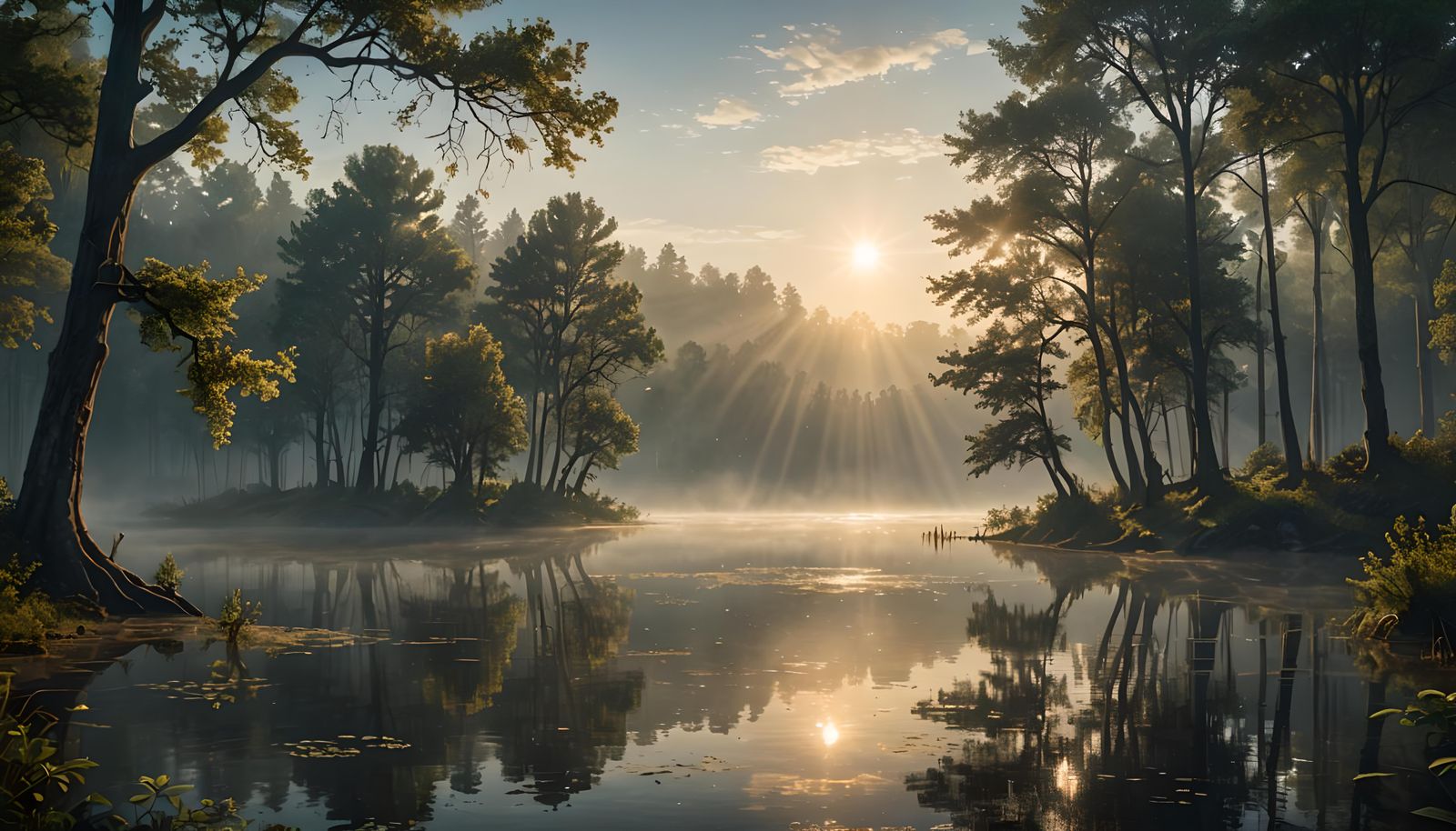 The Forest Lake