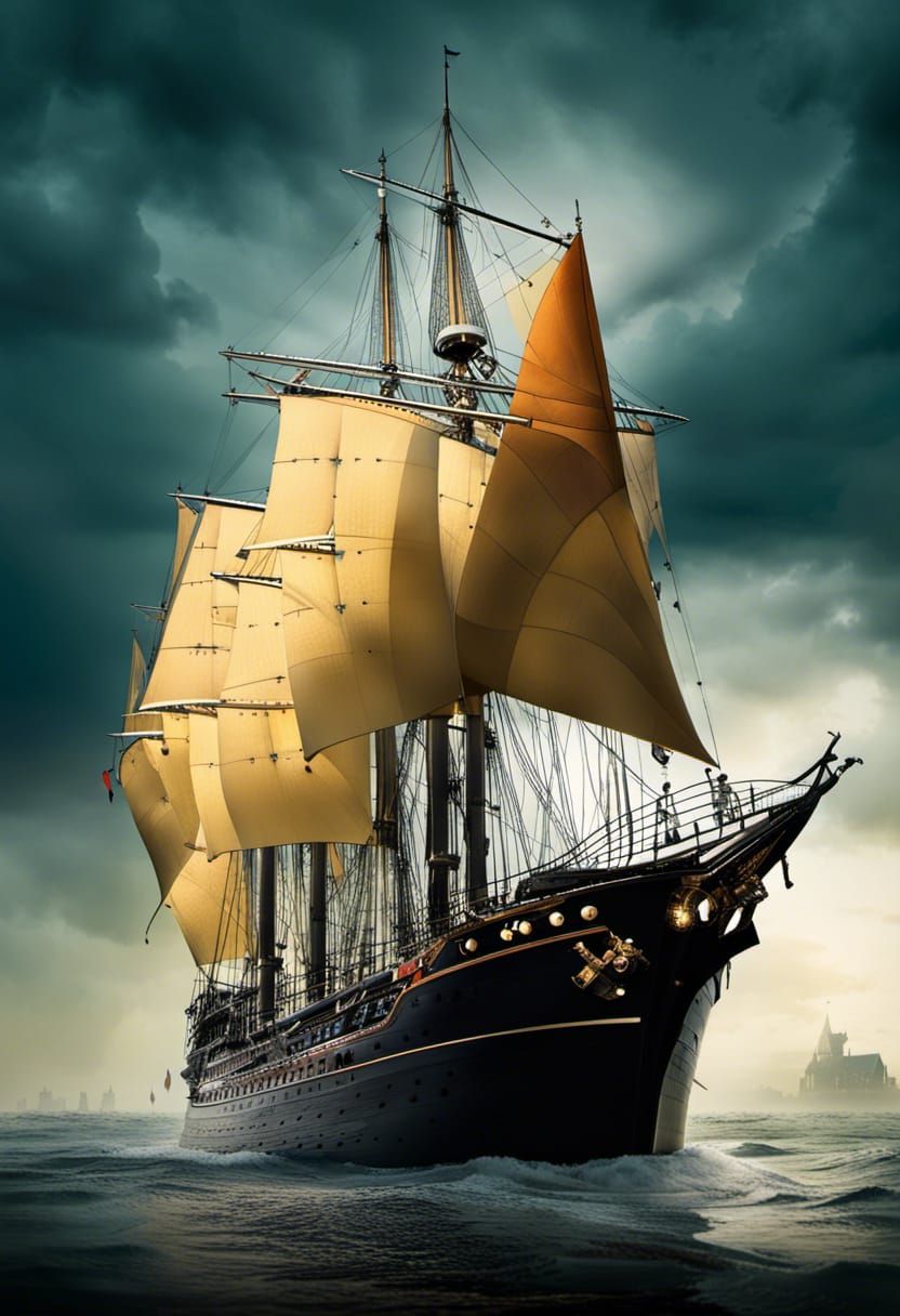 Das Jahr 1588, die Armada.