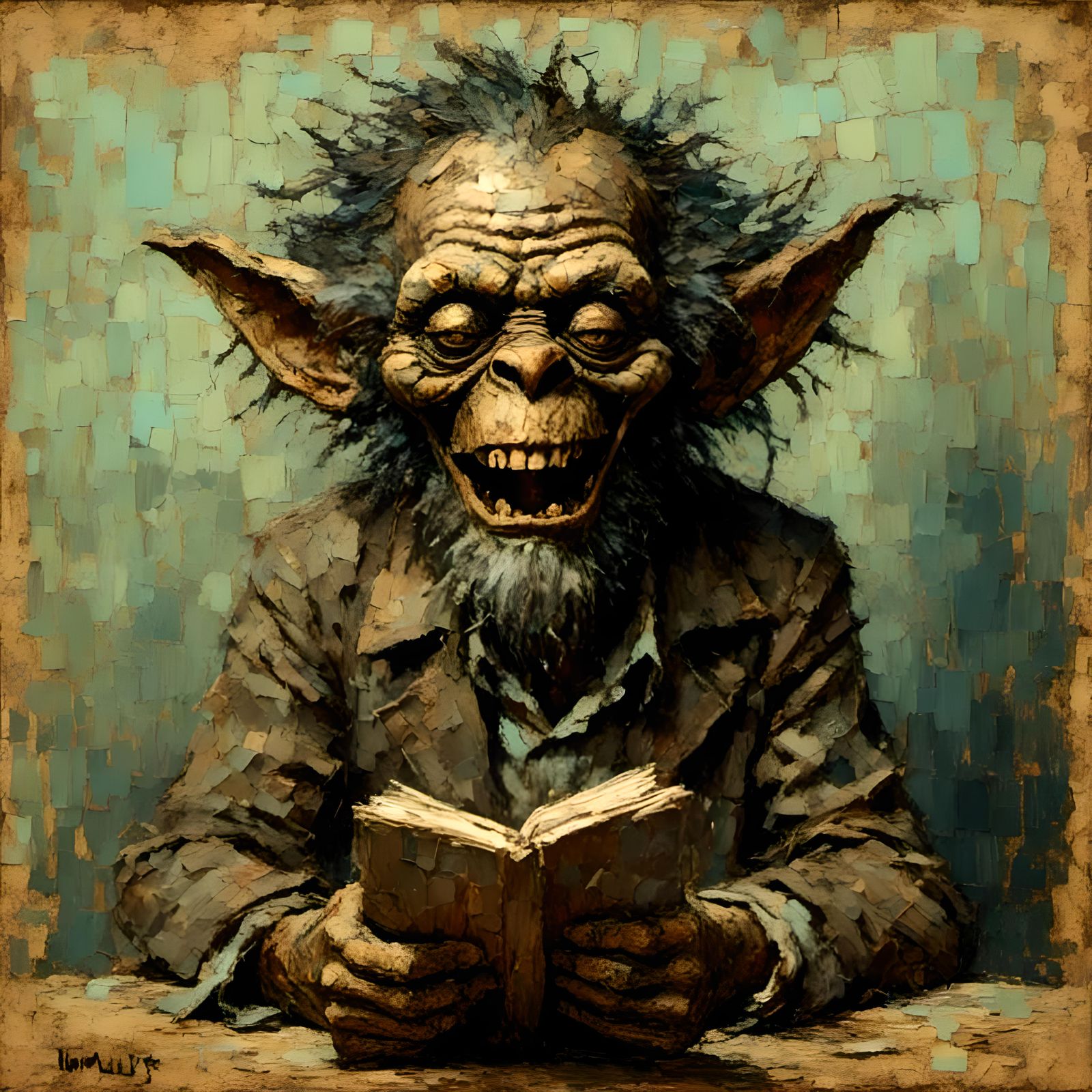 Singing sacred hymns of the forest