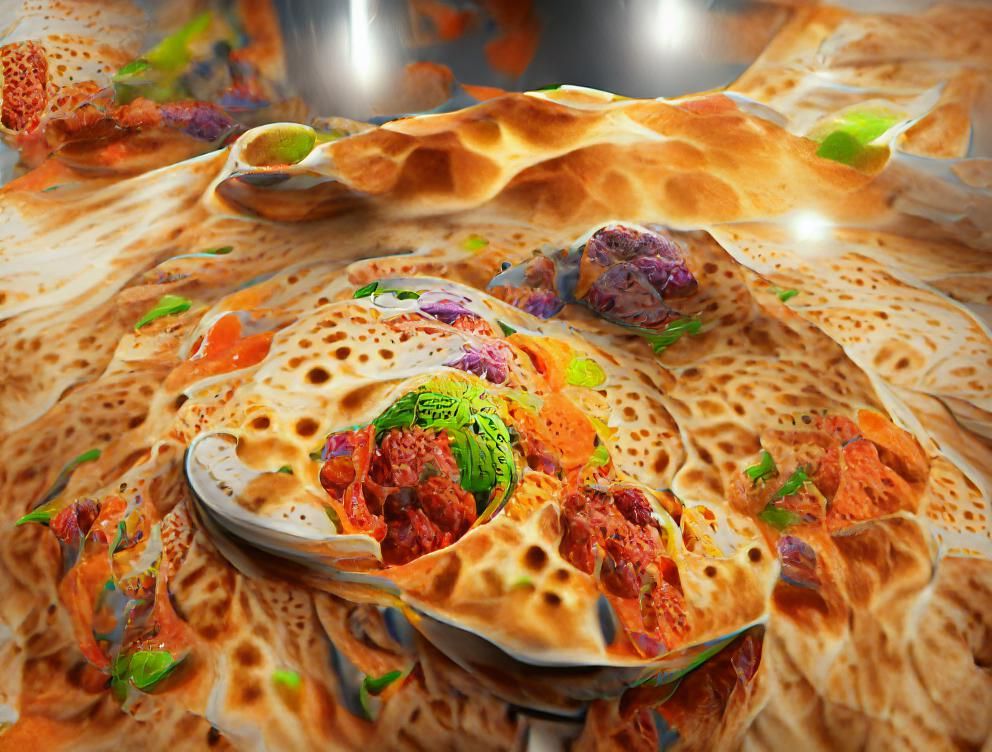 Delicious Indian Food in Vivid Colors