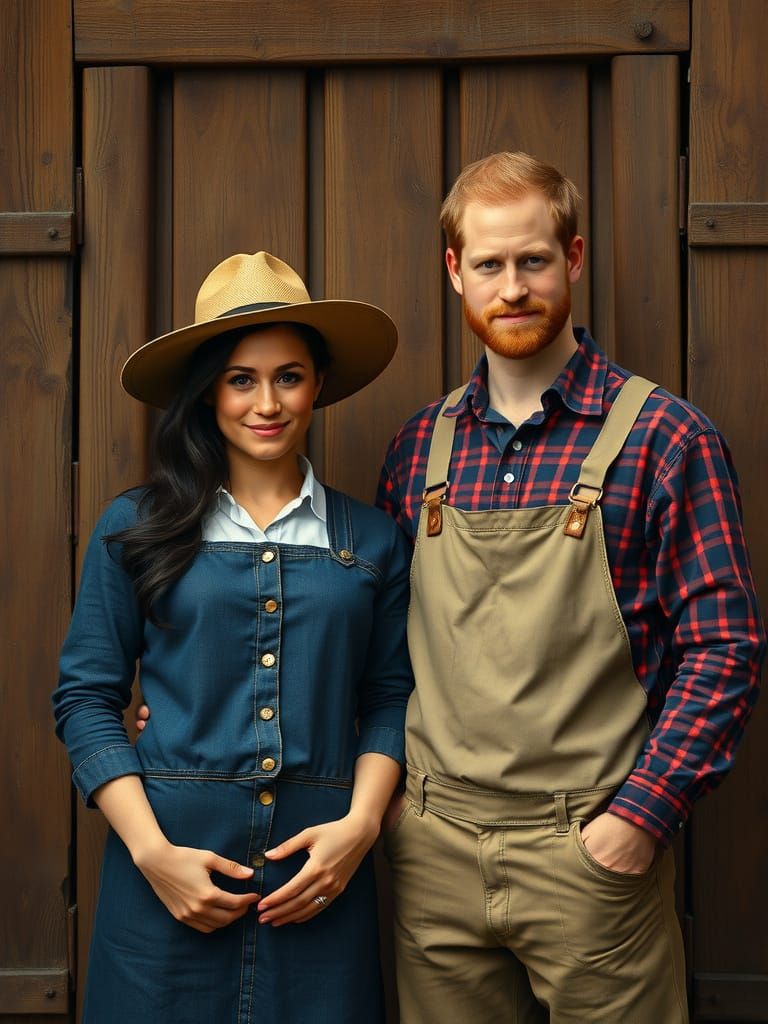 Sussex Farmers in Gothic Splendor