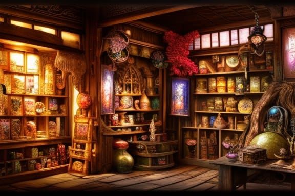 Witch shop (V2)