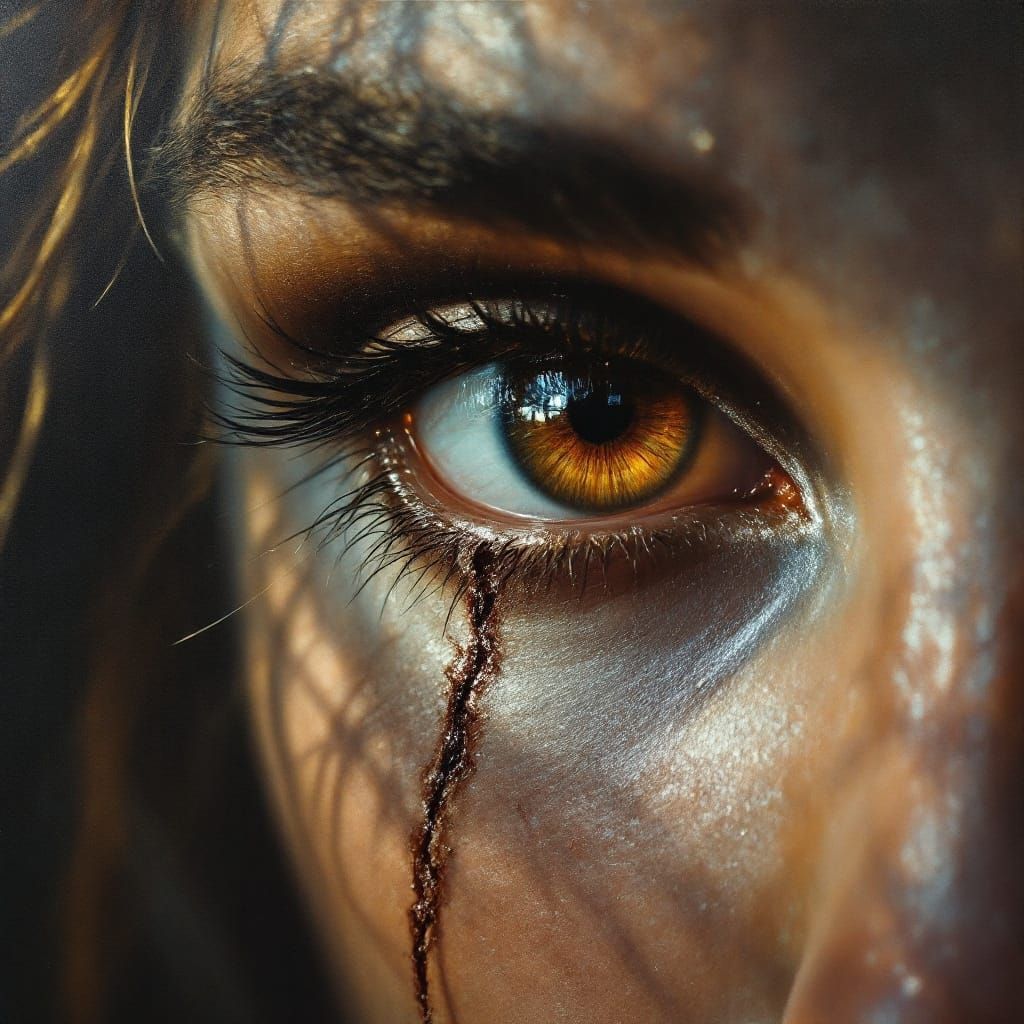 Fierce Goddess Eyes: Doe Brown Meets Silver Power