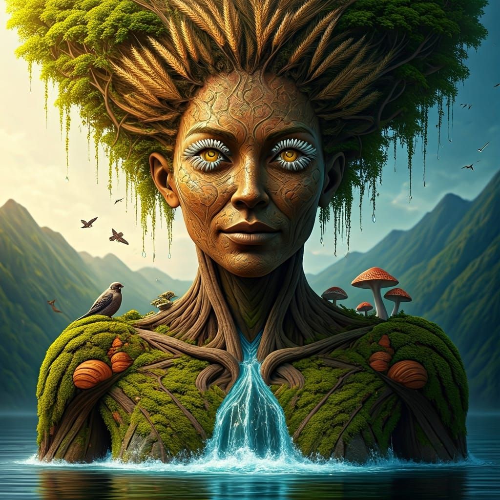 Mother Earth loves you. Love your Mother Earth.