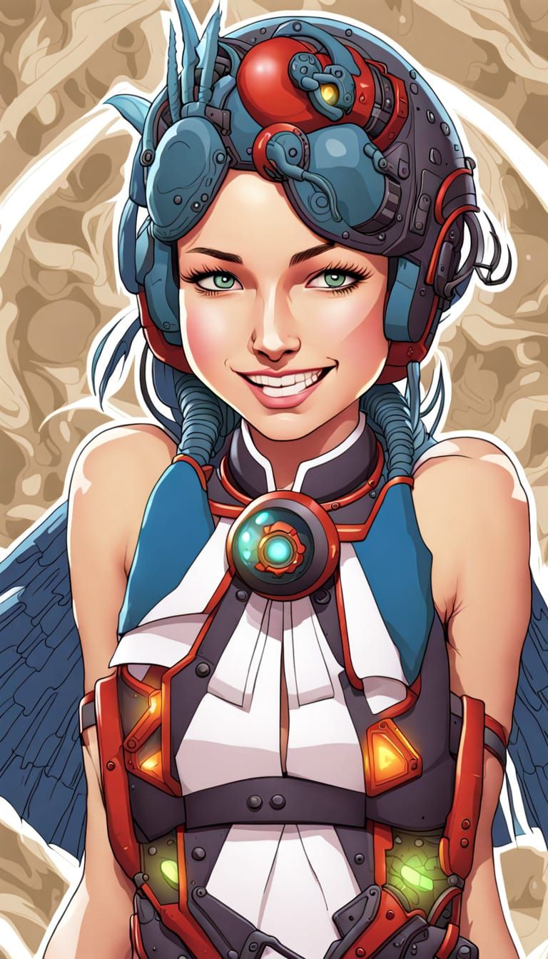 Favorite AI Displays Ominous Smile