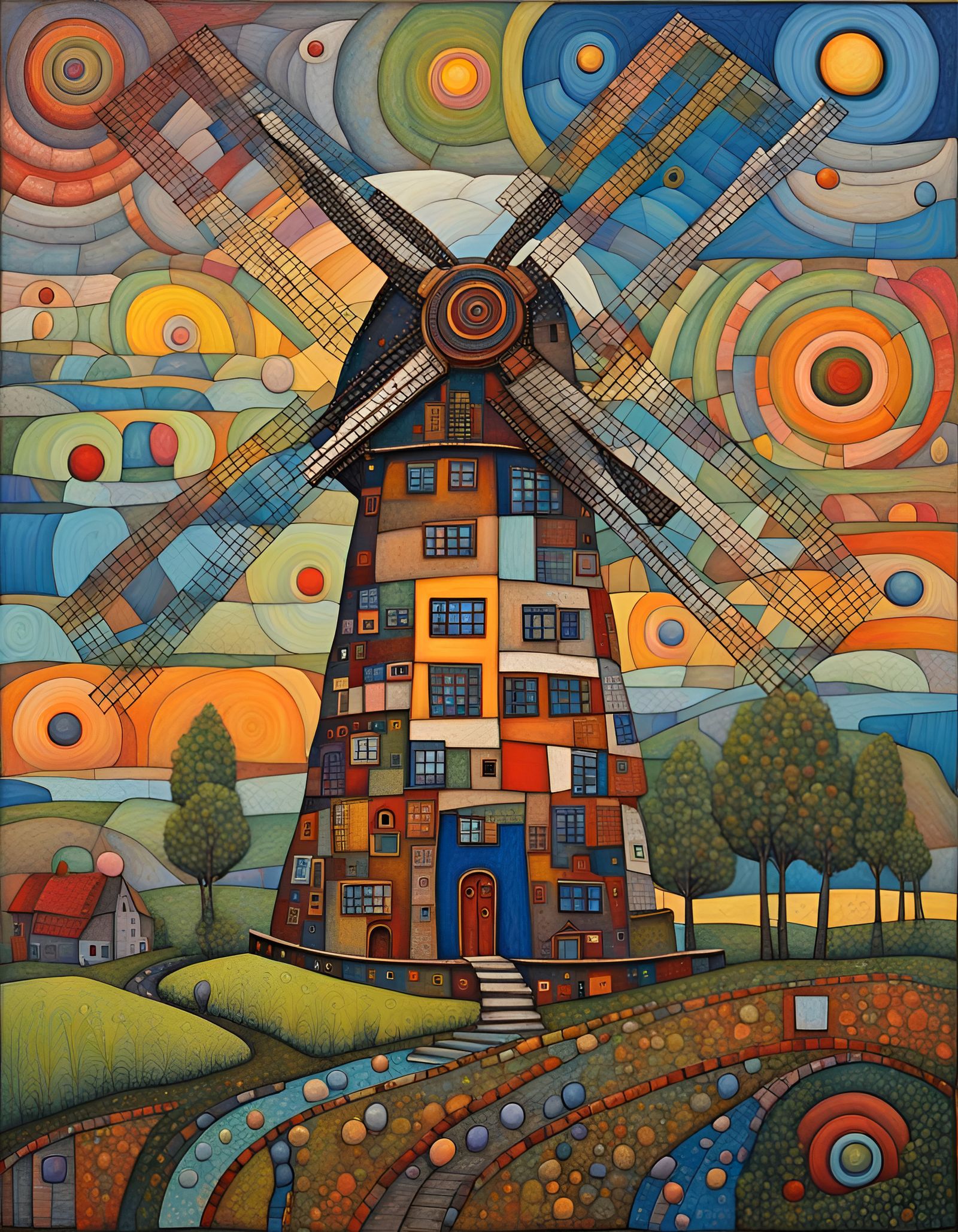 Windmill (Hundertwasser)