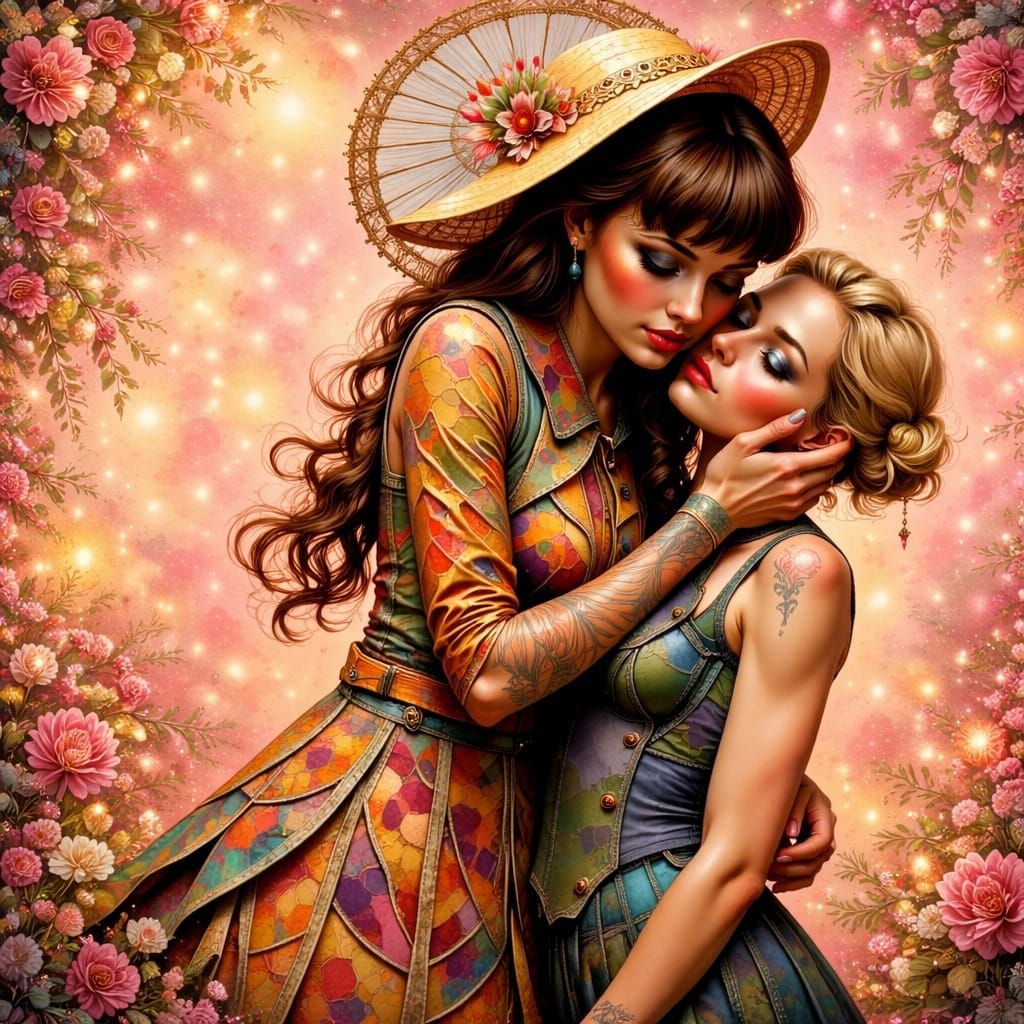 "The Nouveau Sisters"