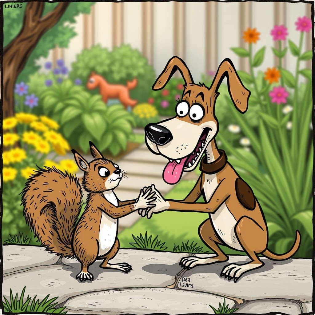 Friends? yeah....sure