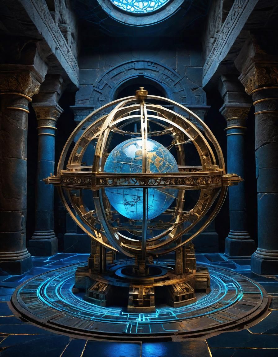 The Astrolithic Engine