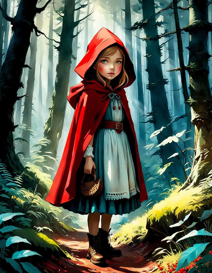 Red riding hood