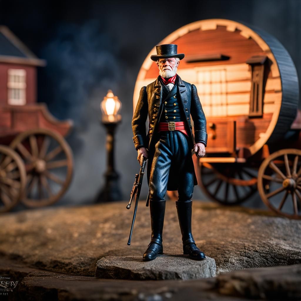 John Brown's Duel with General Lee: Photorealistic Capture