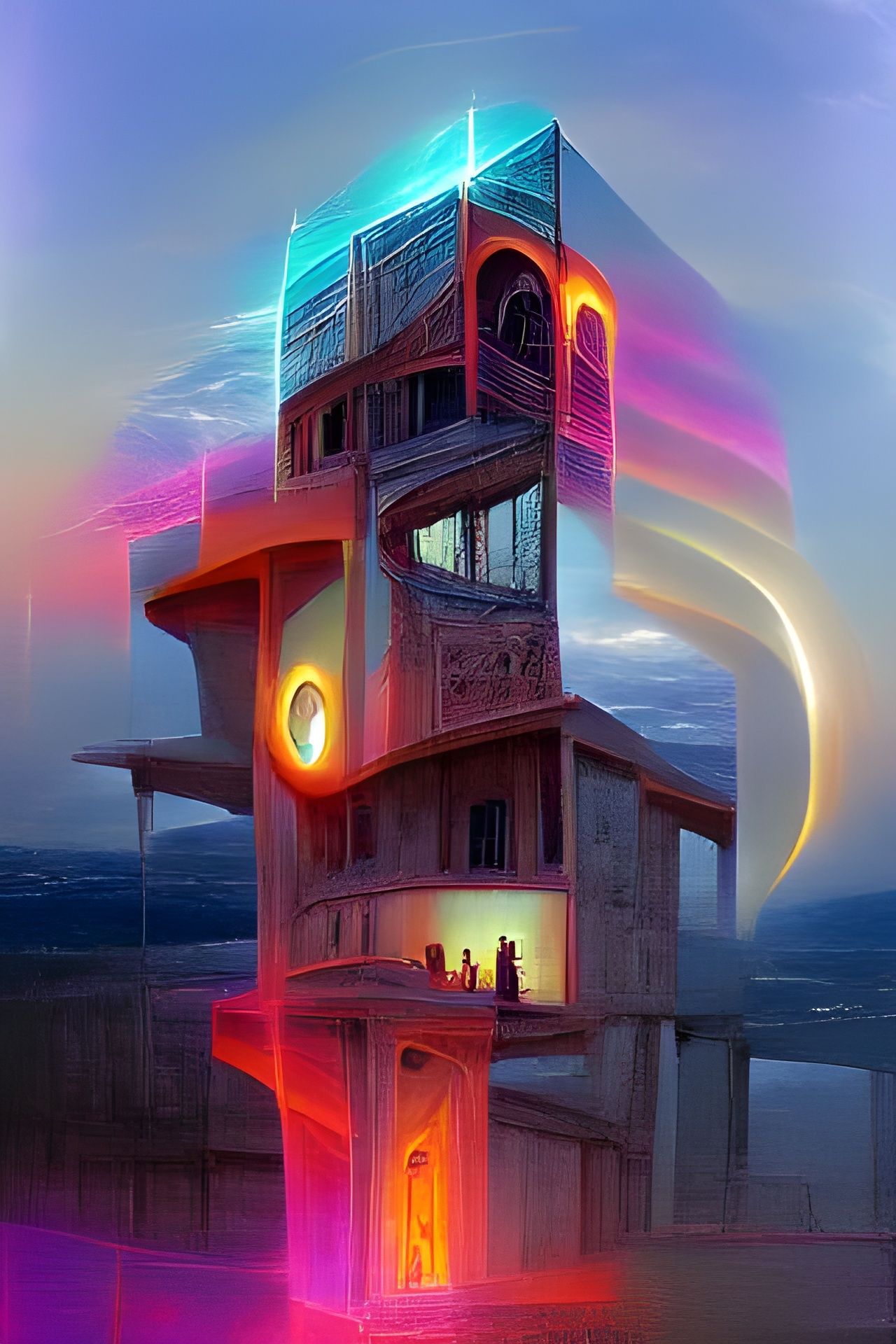 Luminous Watchtower of Infinity