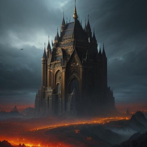 Mythical Pets in Epic Digital Painting