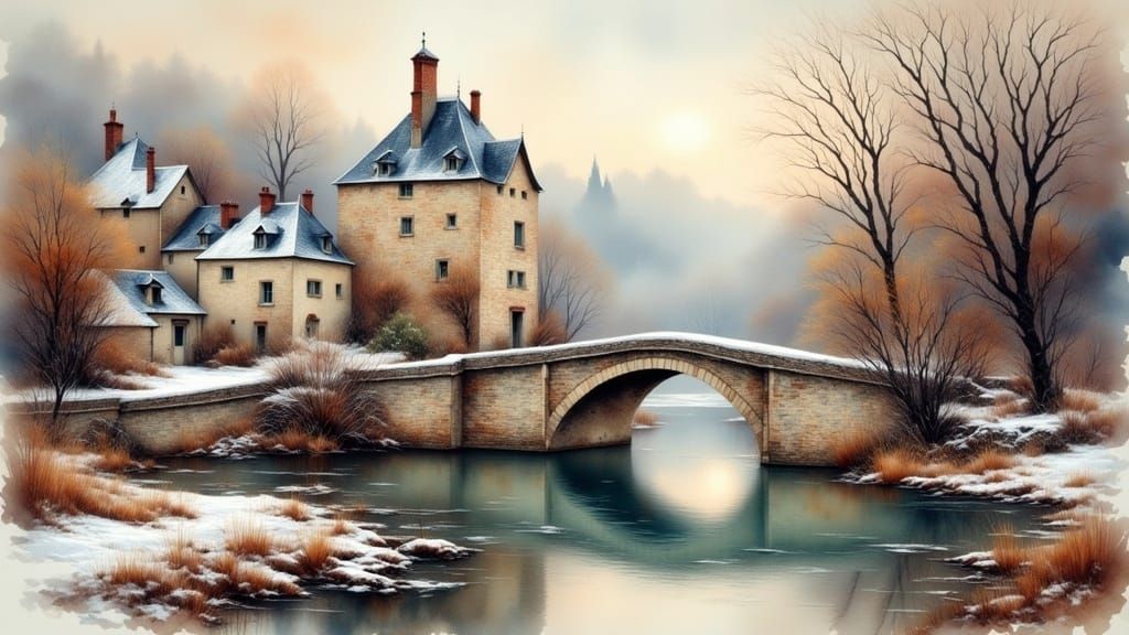 Winter Bridge