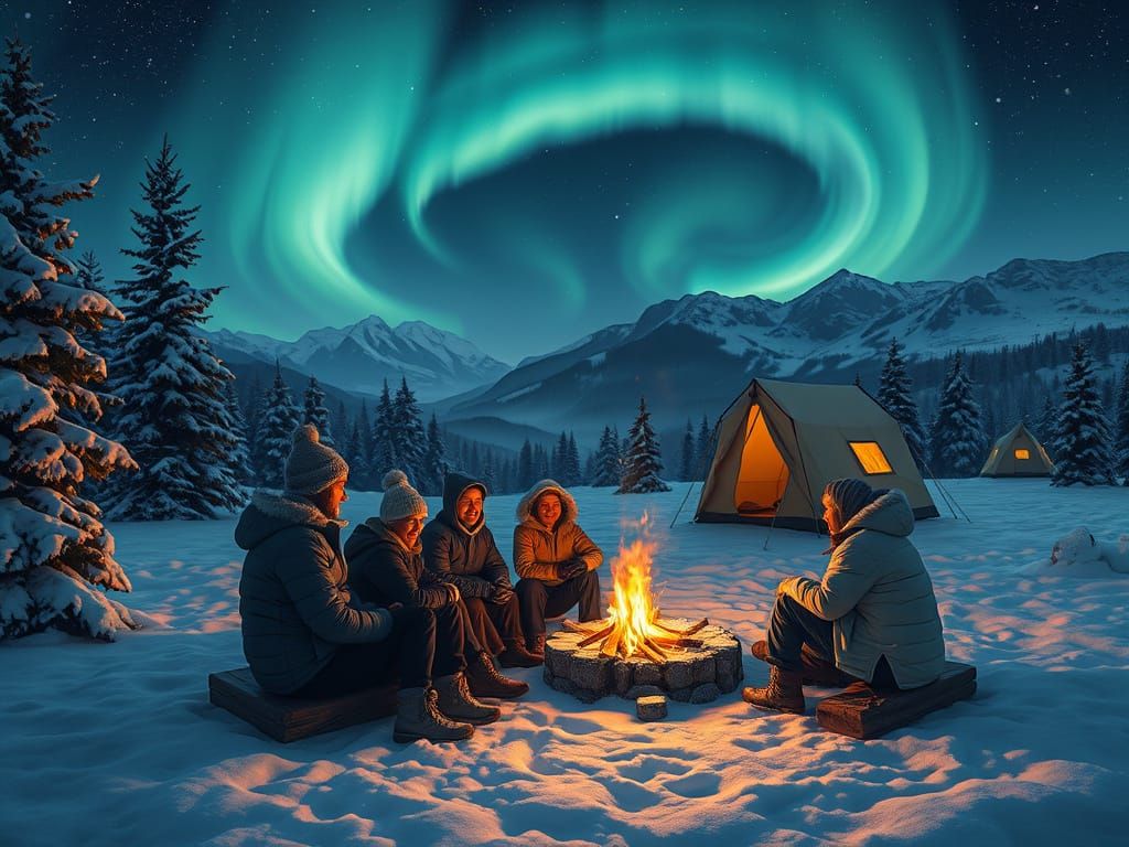 🥉wilderness camping