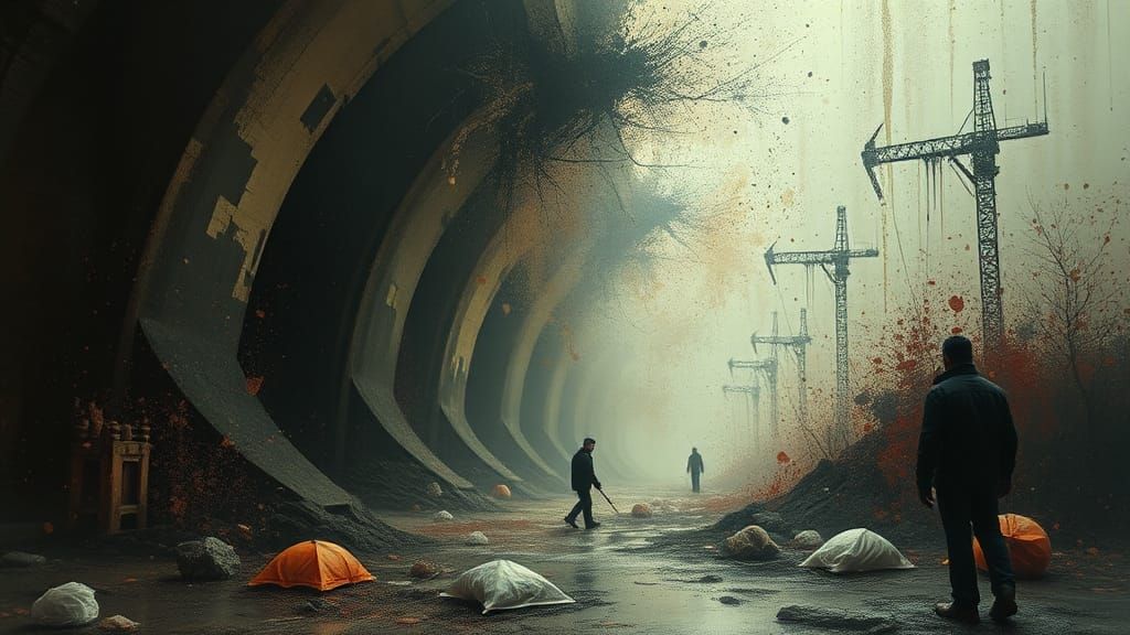 Surreal Dystopian Dreamscape: A Search for Truth