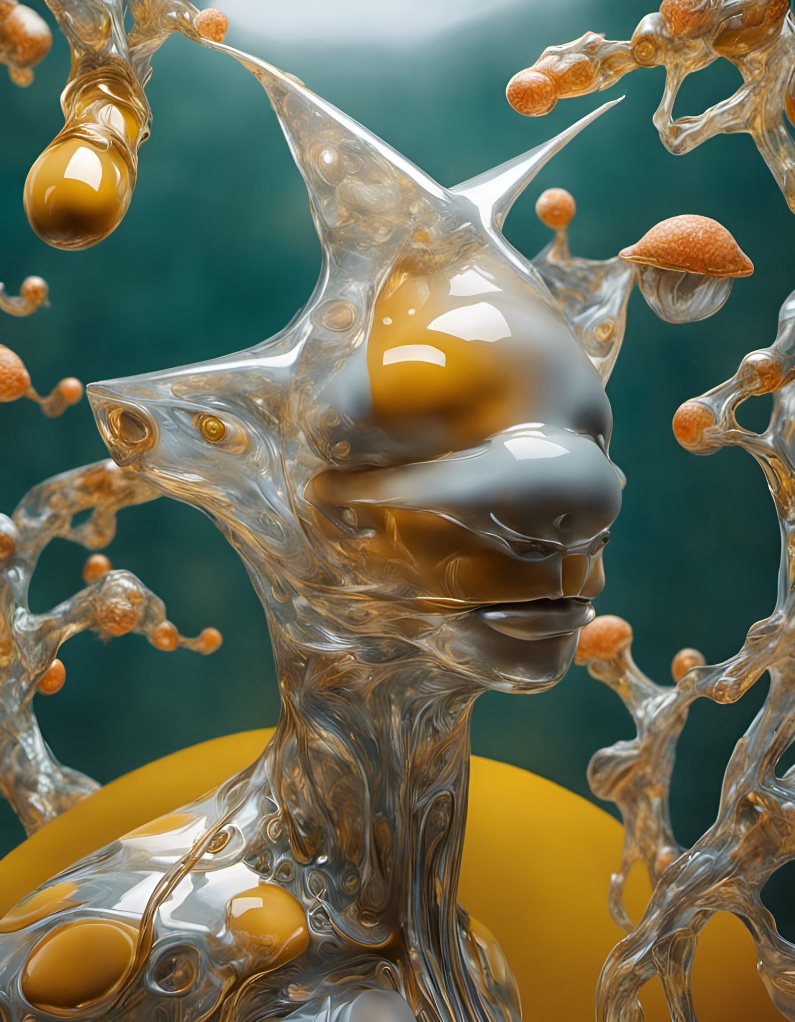 Alien People and Pets in Magical Realism