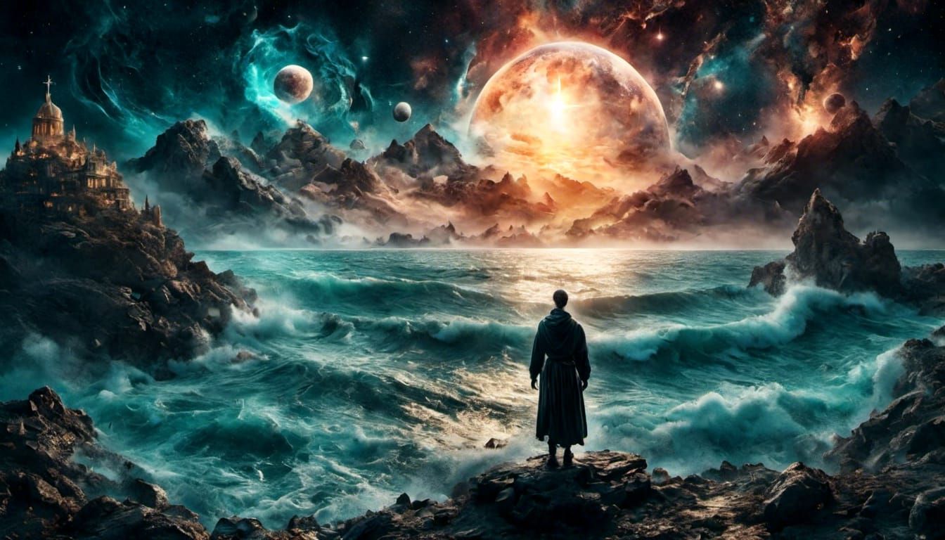 Waiting at God's Celestial Shore