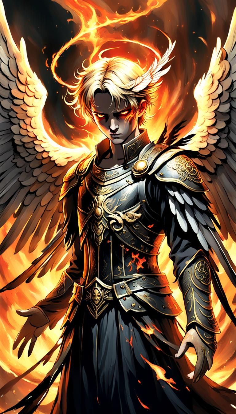 Samael: Corrupted Angel at the Crossroads