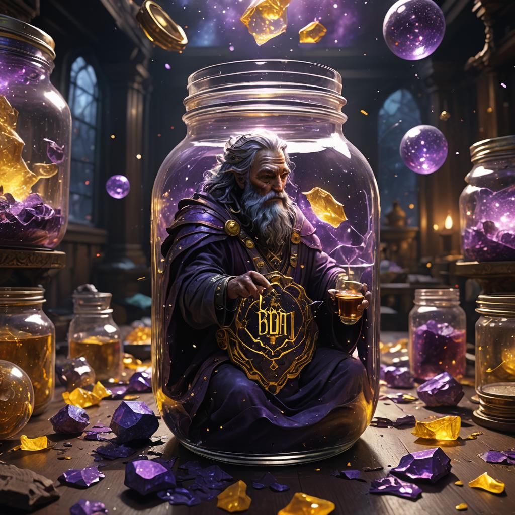 God Drinks the Universe: Dark Fantasy Concept Art