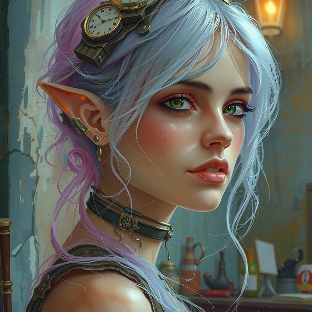 Dark Fantasy Epic in Splendid Digital Art