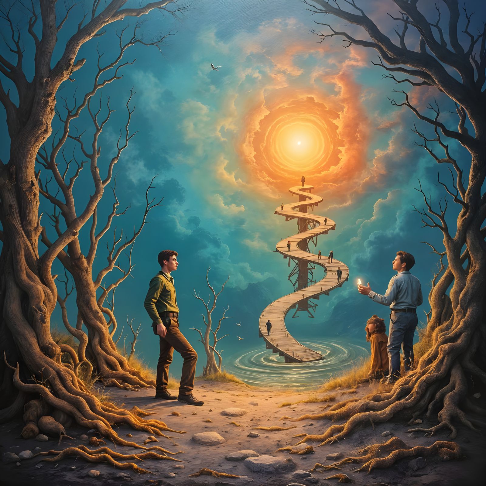 Progress Driven by Unreasonable People Paradox