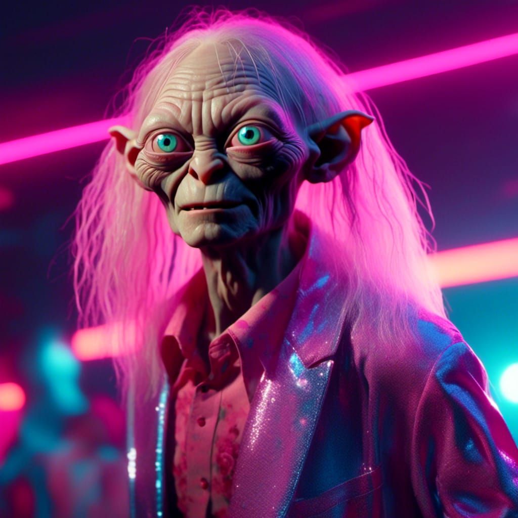 80’s Gollum