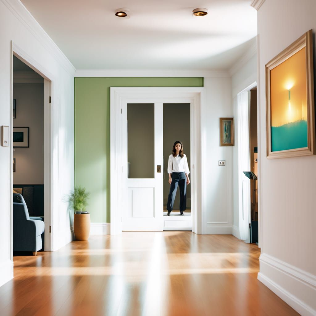 Split Screen: Life in Iran vs USA Cinematic Art