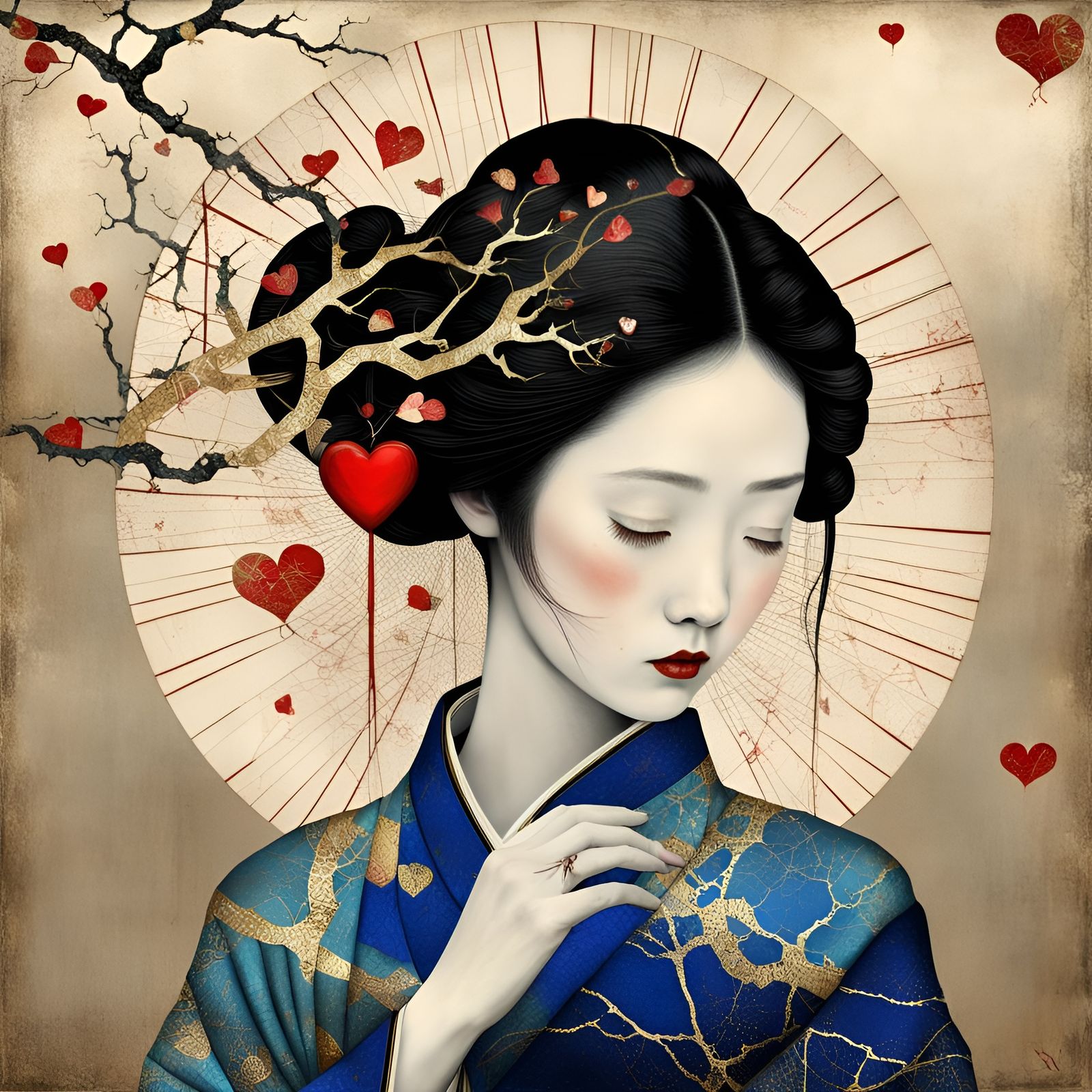 Kintsugi for a Broken Heart (II)