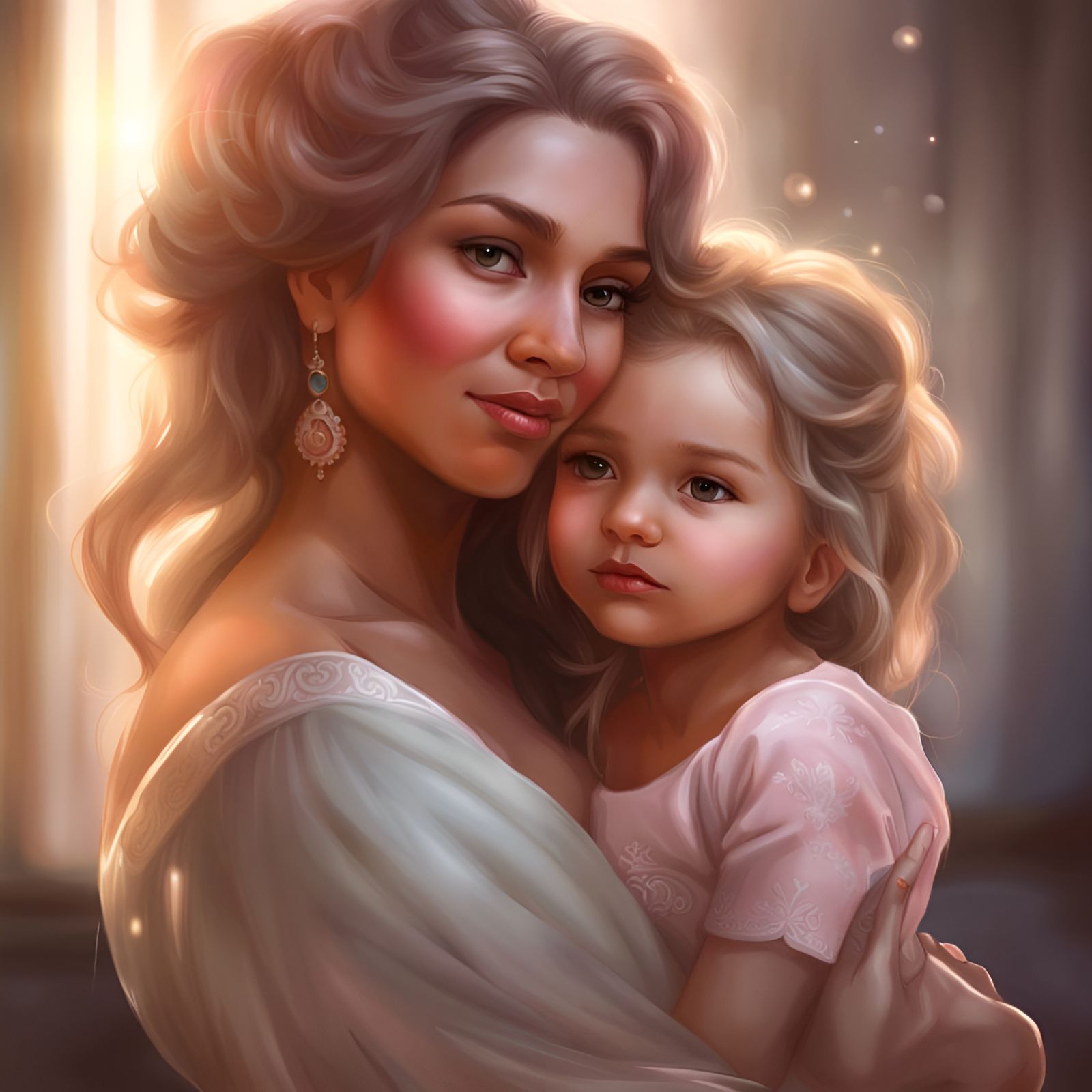 Mother daughter 💕 # 3