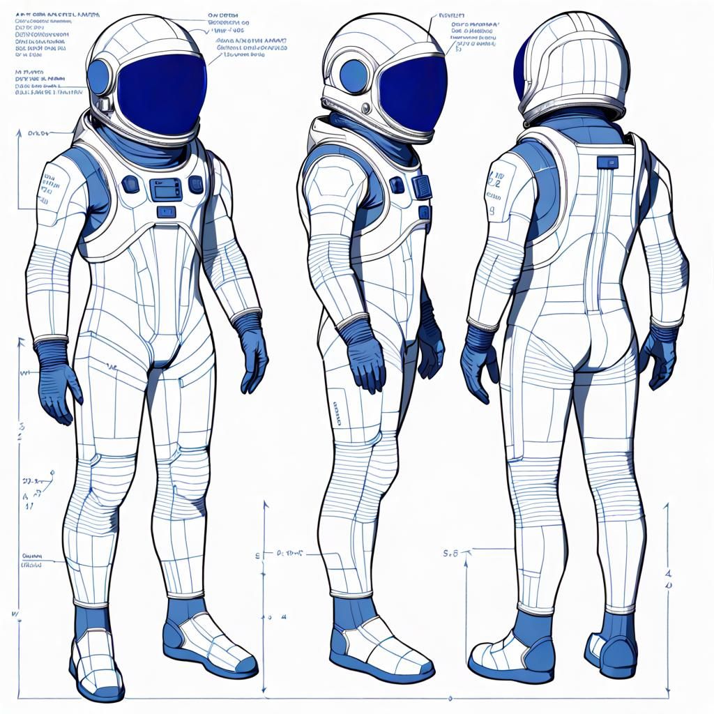 EVA Space Suit Design