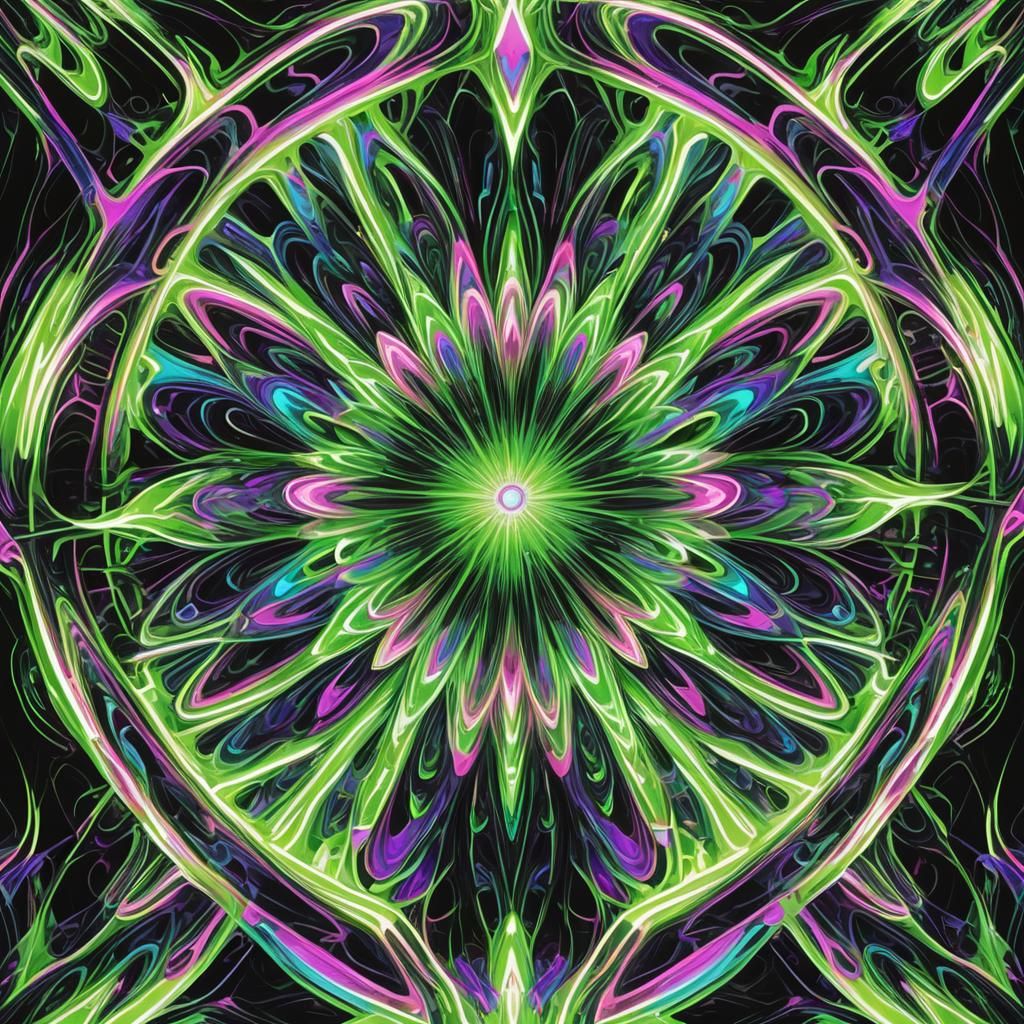 Luminous light pattern