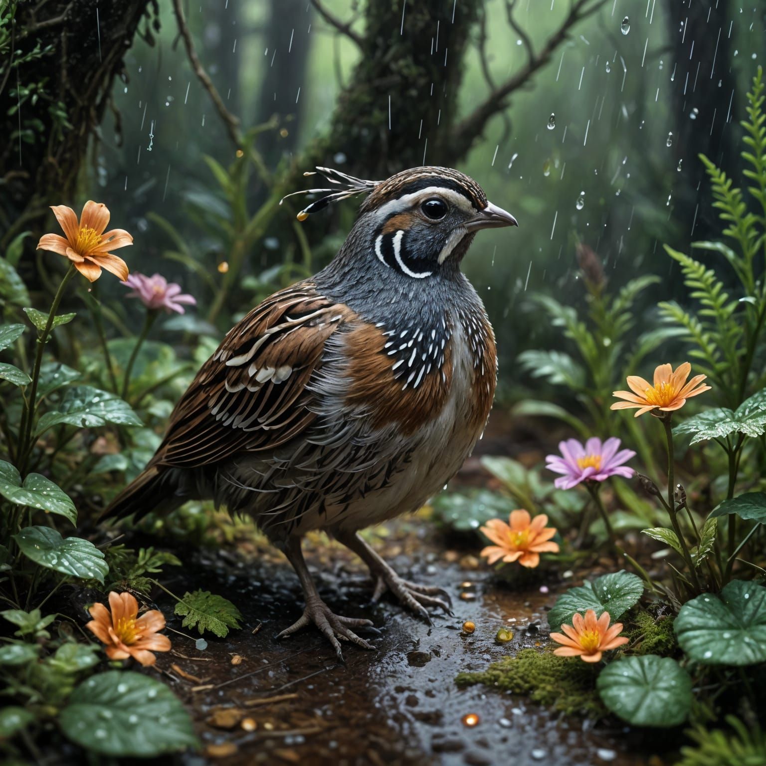 Hope Blooms in the Rainforest