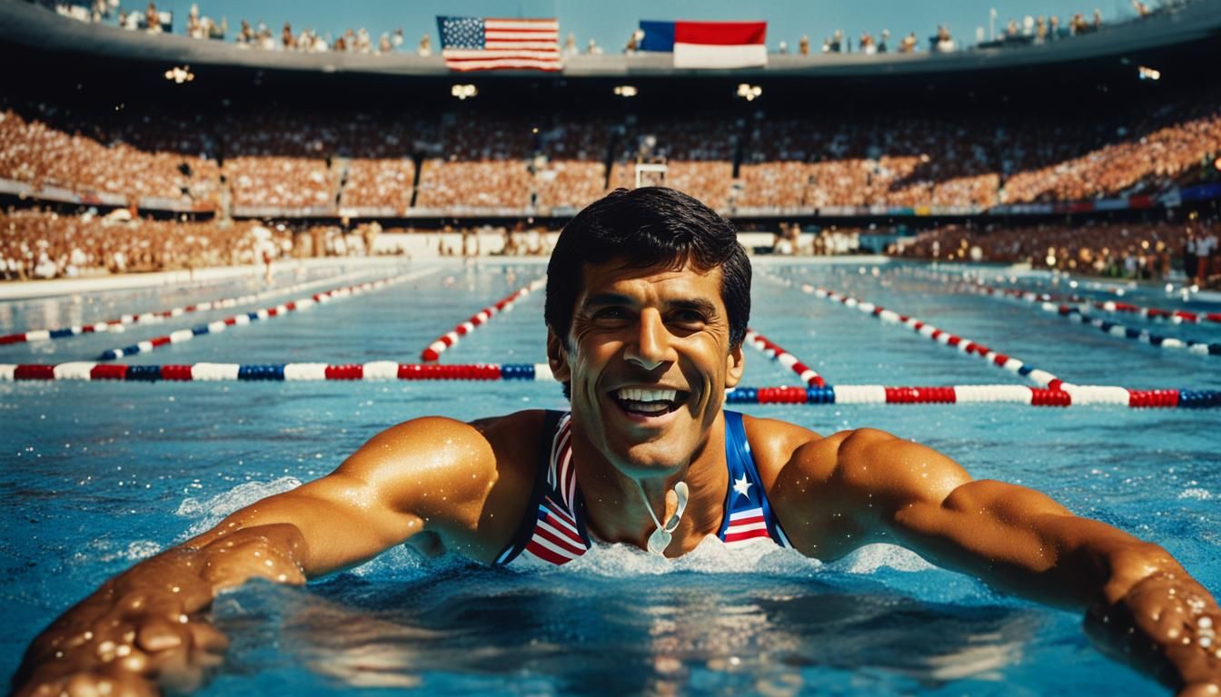 On September 4, 1972, Mark Spitz won his seventh gold medal ...