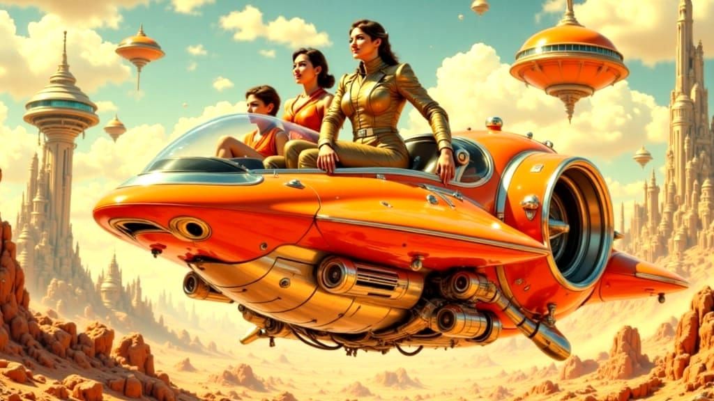 1939 Rocketing Into the Future! 🚀👩🏻‍🚀