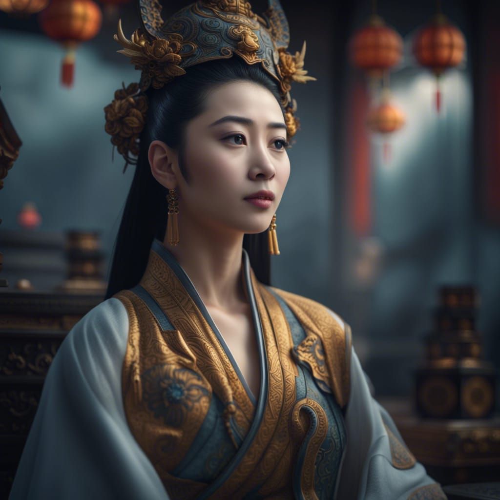 Xianxia Gods and Goddesses Portrait in 8K