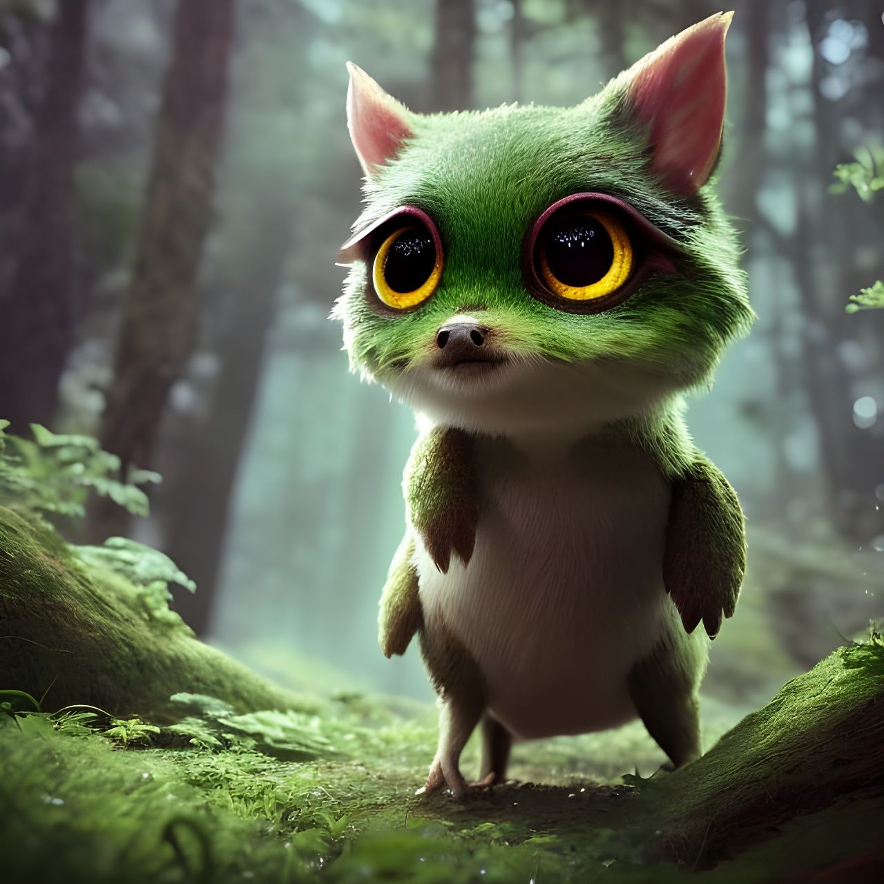 Another cute little forest creature