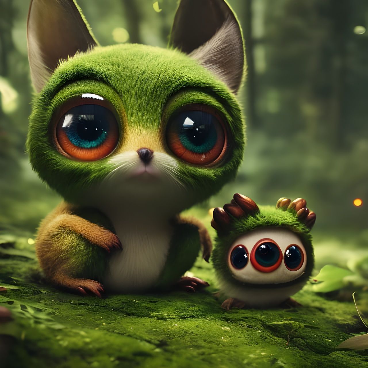 Cute Forest Creature #1