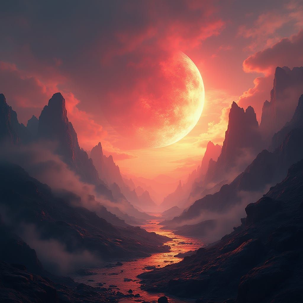 Epic Fantasy Sports Movie Poster in Detailed Matte Painting ...