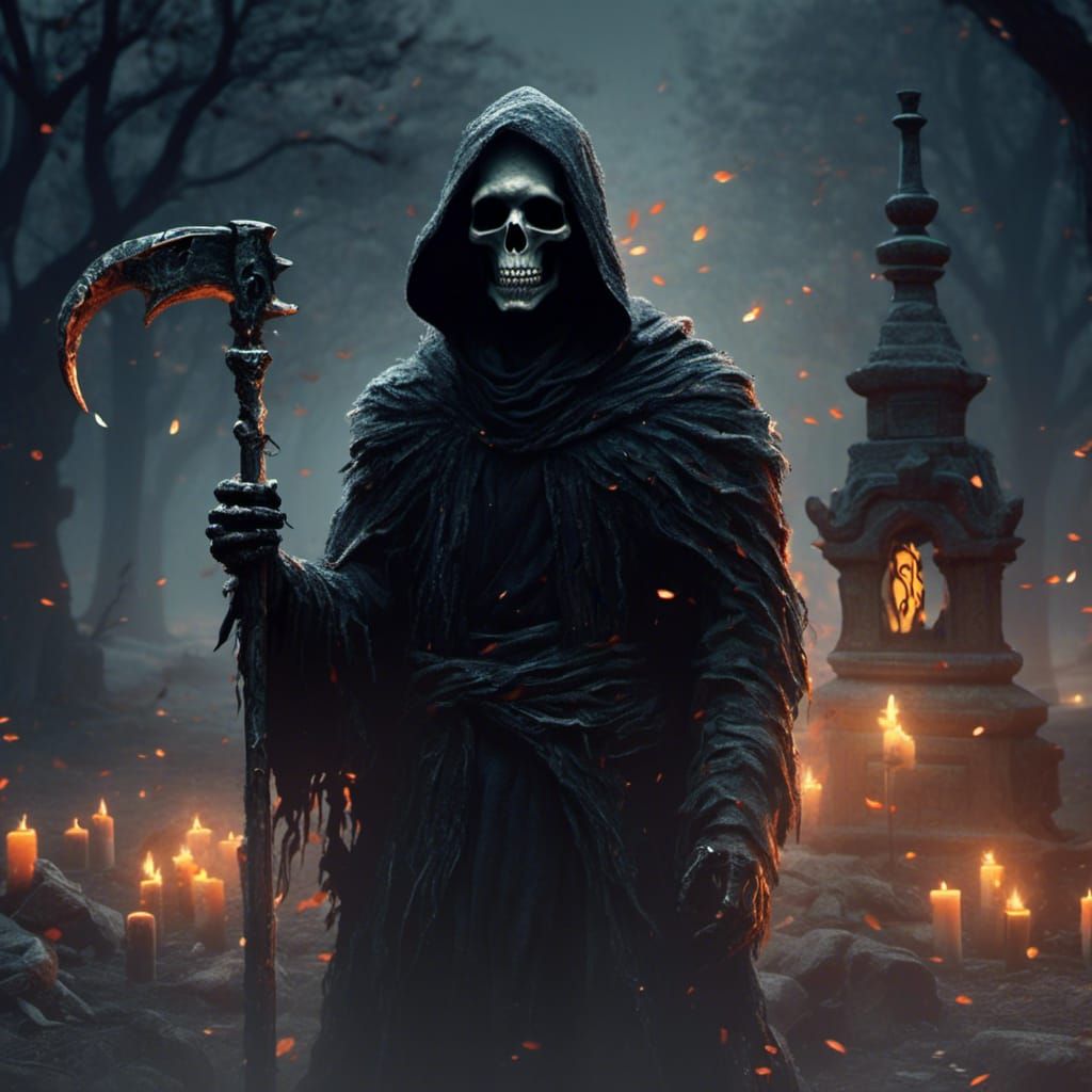 The Grim Reaper <lora:Ignis:1.0>