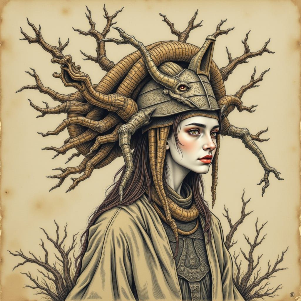 <lora:Muted Memory:1.0> <lora:CK Fantasy Lore:1.0>