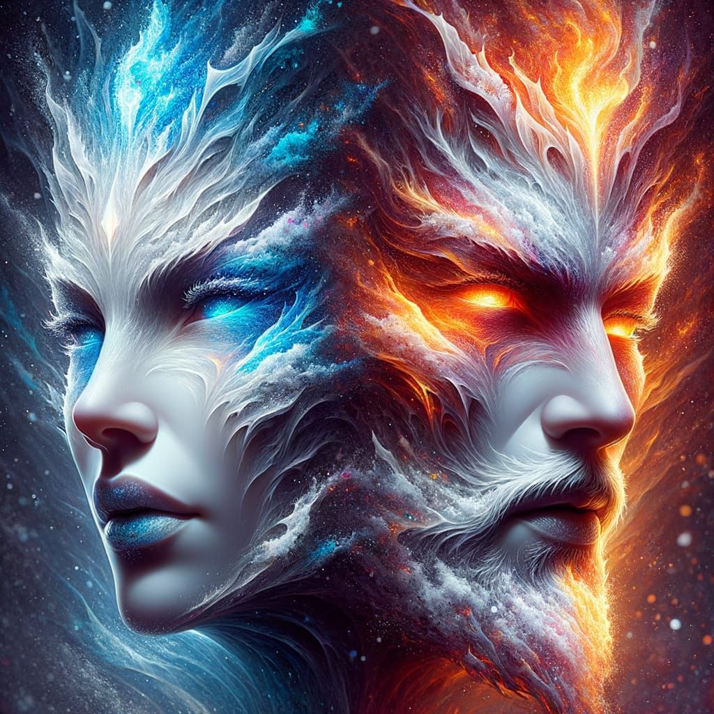 the divine feminine and masculine united